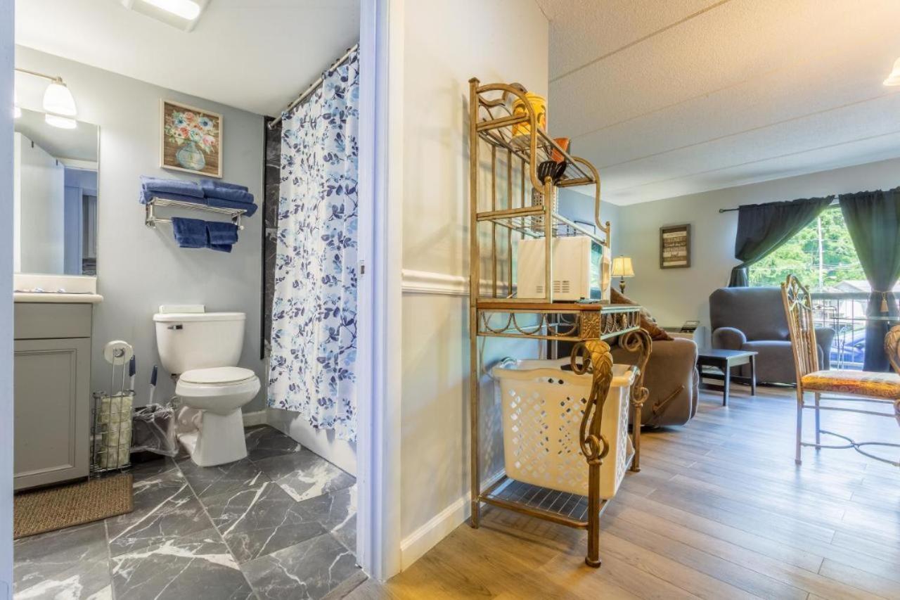 Family Bear Condos, Full King Suite, Kitchen, Pool Access Unit 103 Гатлинбург Экстерьер фото